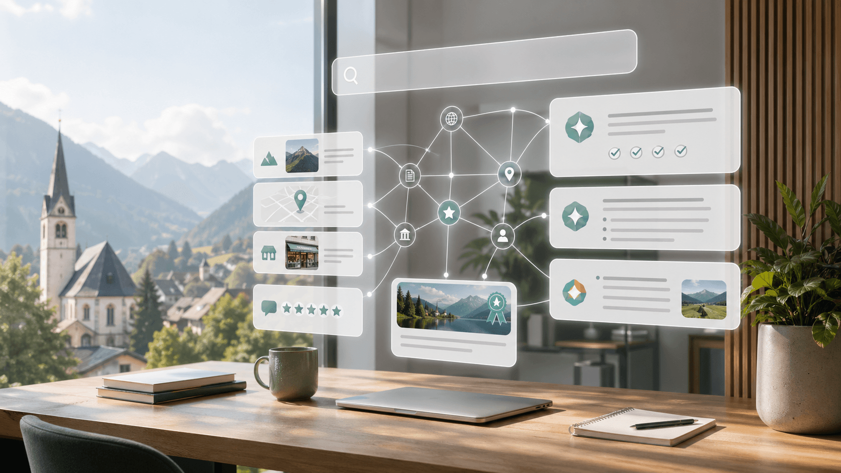 GEO Optimierung für KI-Suchmaschinen, AI Overviews und regionale Sichtbarkeit