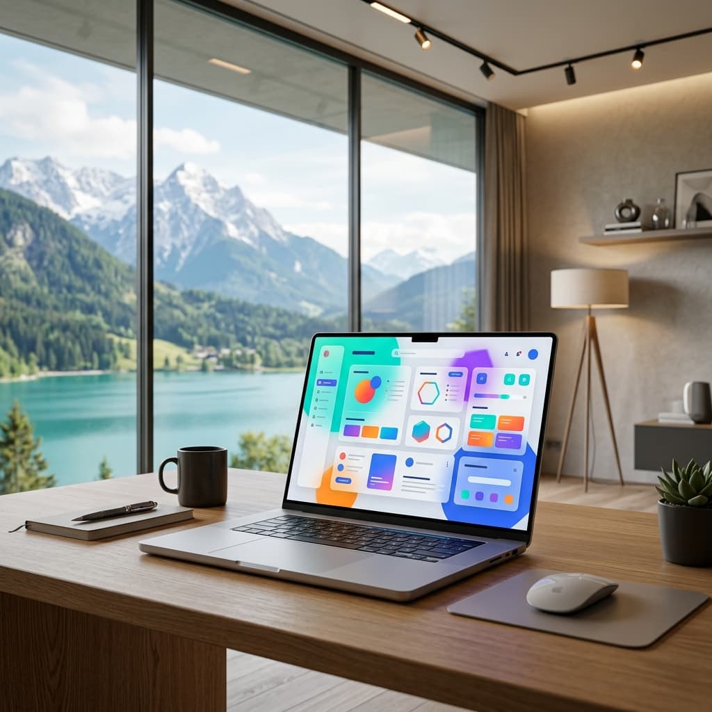 Premium Webdesign und Interface Design für Unternehmen in Kärnten